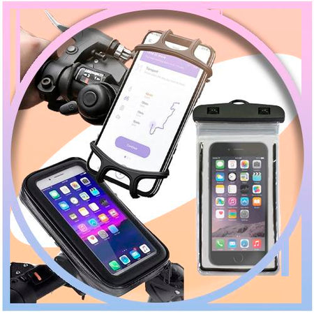 Suporte  celular moto bike