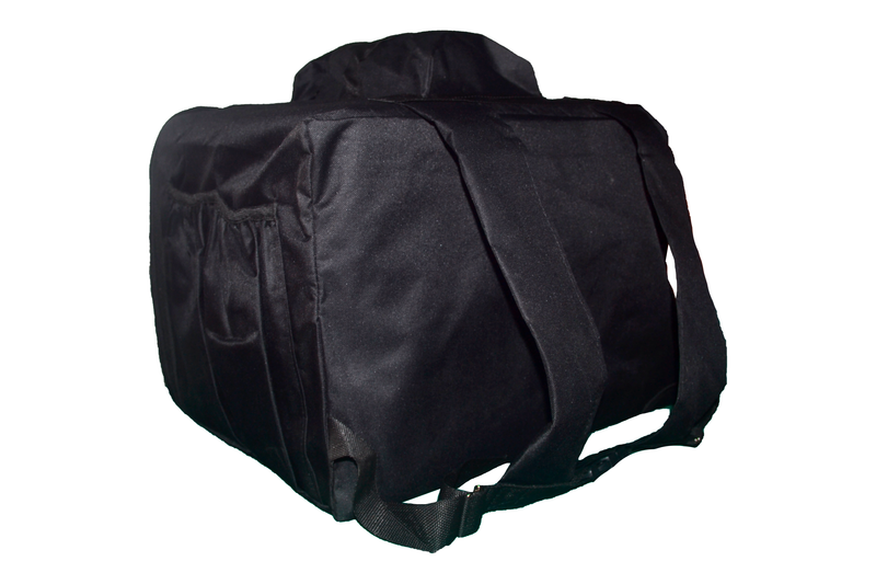 bag bolso pequeno em cima(Preta)