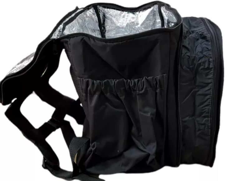Mochila Termica impermeavel não necessita isopor