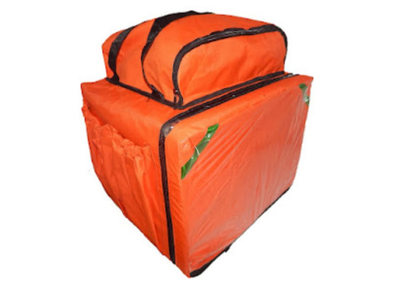 BAG PRO BOLSO GRANDE EM CIMA (Laranja)