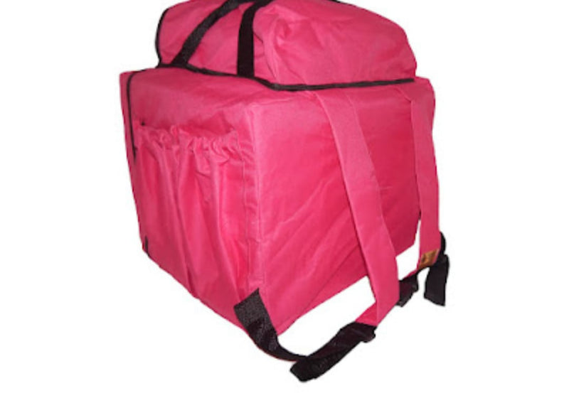 BAG PRO BOLSO GRANDE EM CIMA (Rosa)