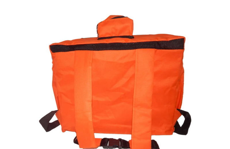 bag bolso pequeno em cima(Laranja)