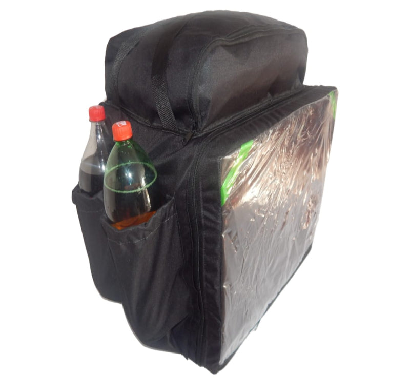 BAG PRO BOLSO GRANDE EM CIMA (PRETA)