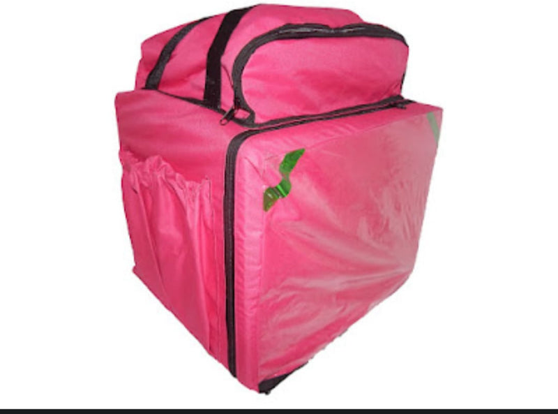 BAG PRO BOLSO GRANDE EM CIMA (Rosa)