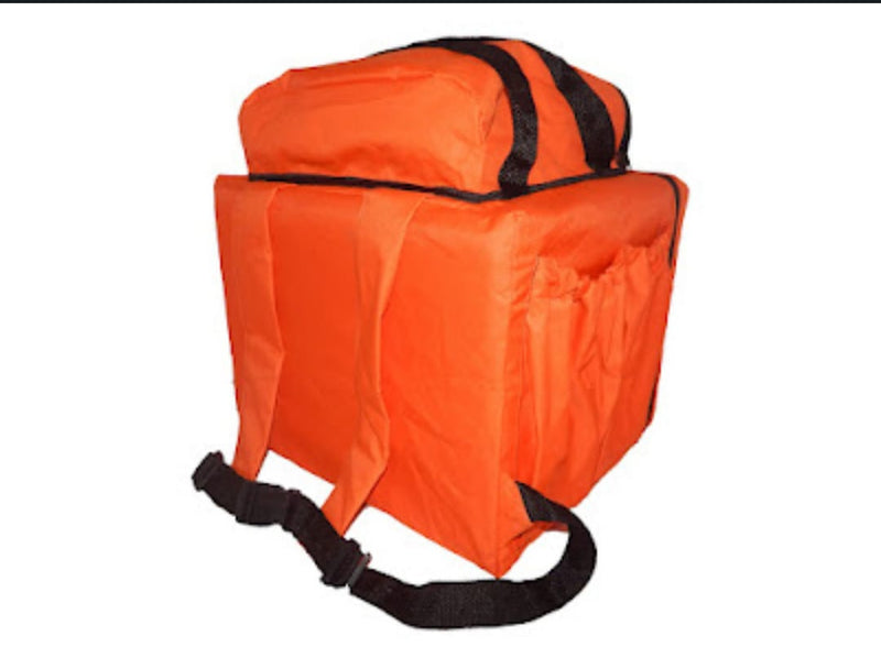 BAG PRO BOLSO GRANDE EM CIMA (Laranja)