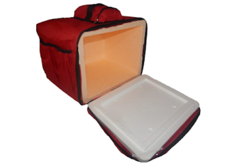 bag bolso pequeno em cima(Vermelho)