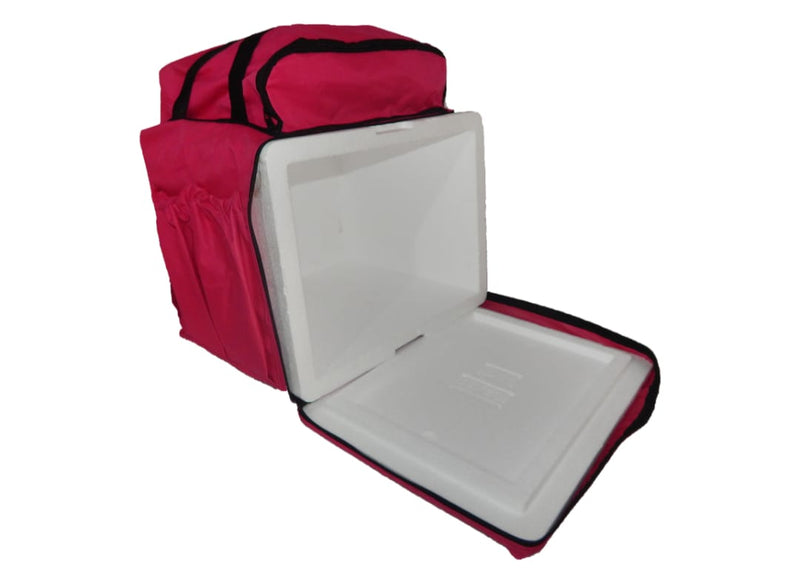 BAG PRO BOLSO GRANDE EM CIMA (Rosa)