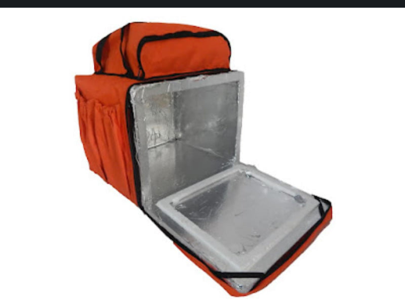 BAG PRO BOLSO GRANDE EM CIMA (Laranja)