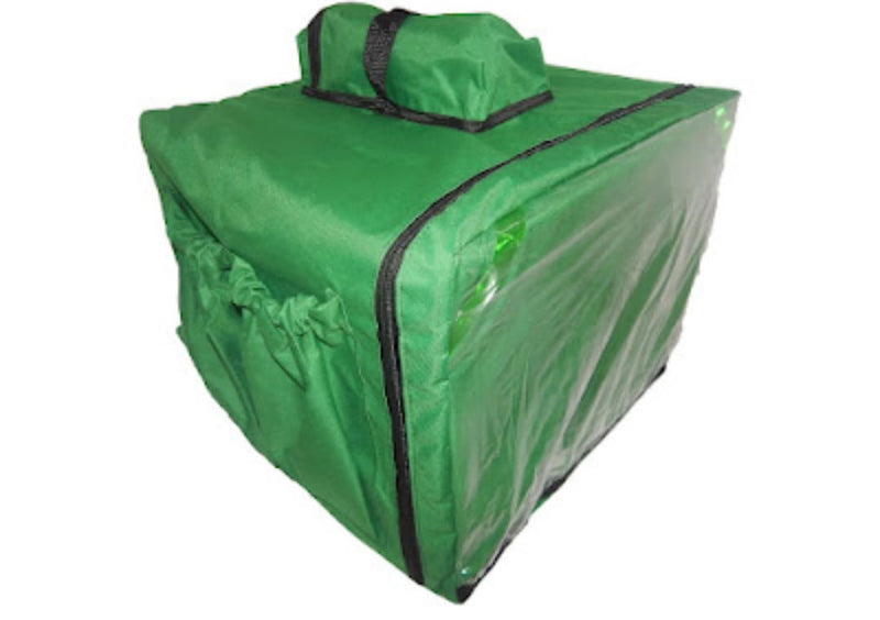 bag bolso pequeno em cima(Verde)
