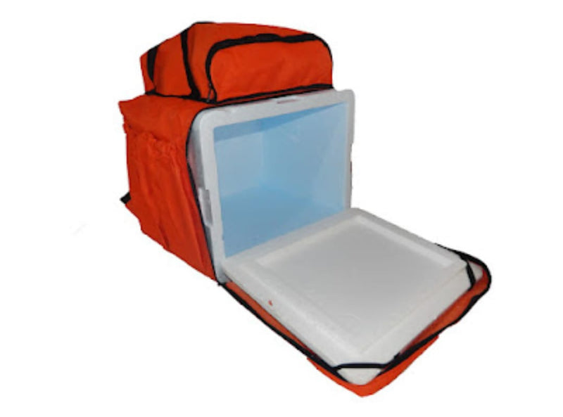 BAG PRO BOLSO GRANDE EM CIMA (Laranja)