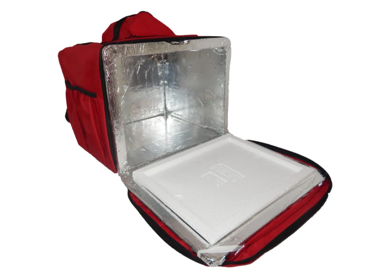 bag bolso pequeno em cima(Vermelho)