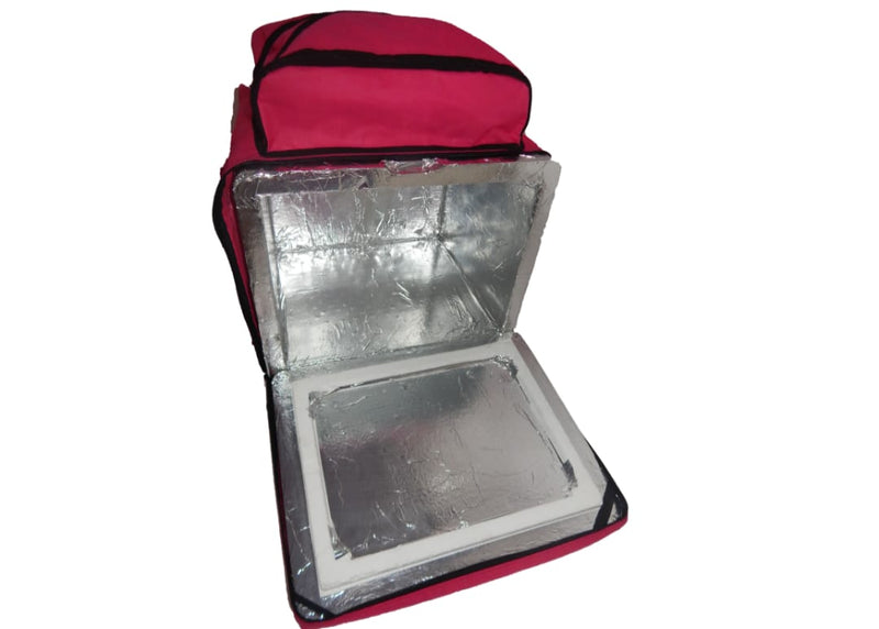 BAG PRO BOLSO GRANDE EM CIMA (Rosa)