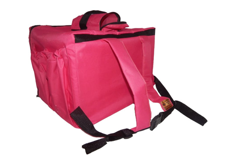 bag bolso pequeno em cima(Rosa)