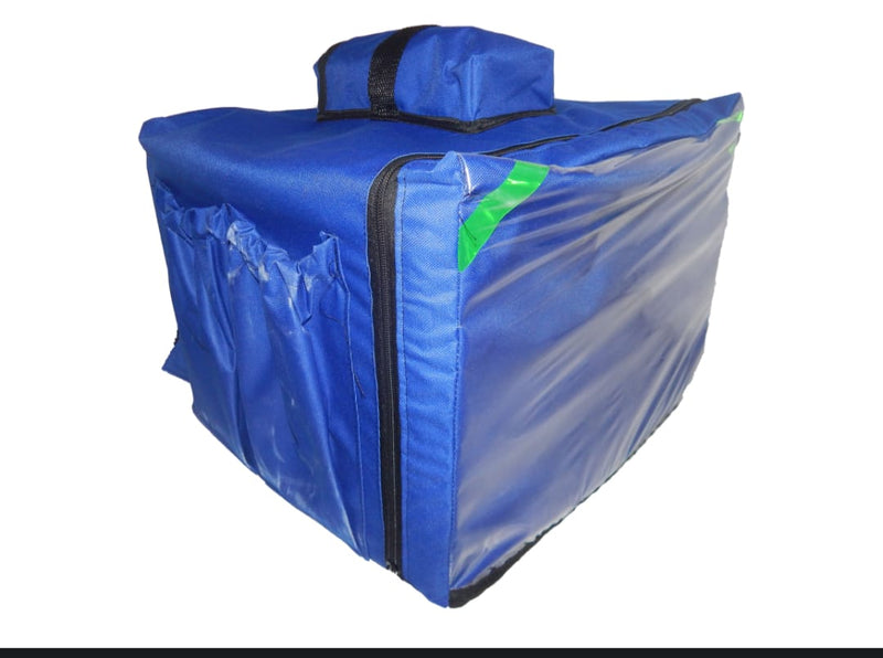bag bolso pequeno em cima(Azul)