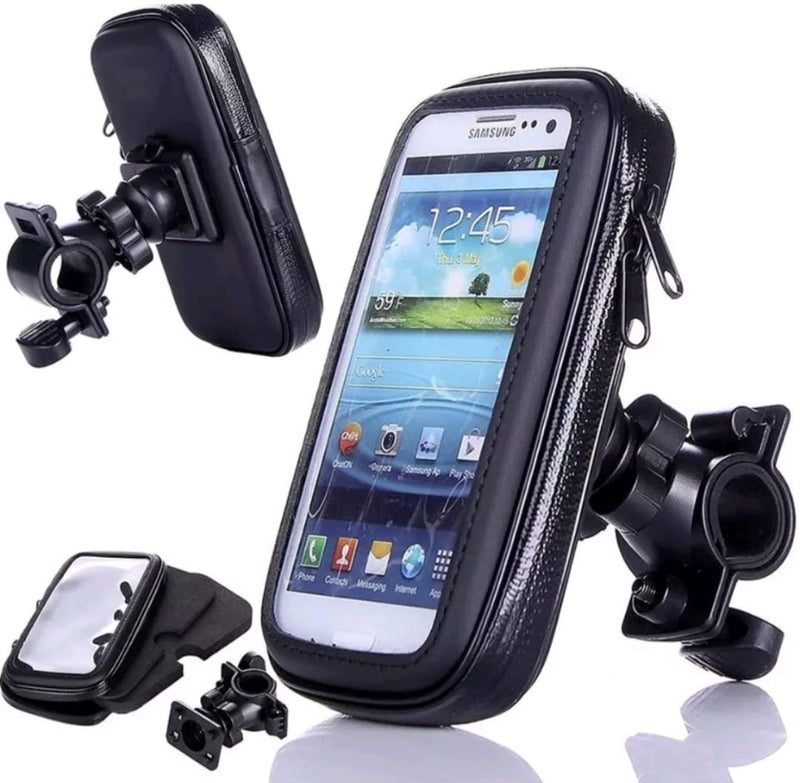 Suporte Celular Para Moto E Bike Impermeavel Universal 360