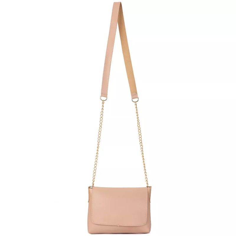 KIT Bolsa Feminina 4 peças ombro E  Transversal Pequena de Lado tiracolo