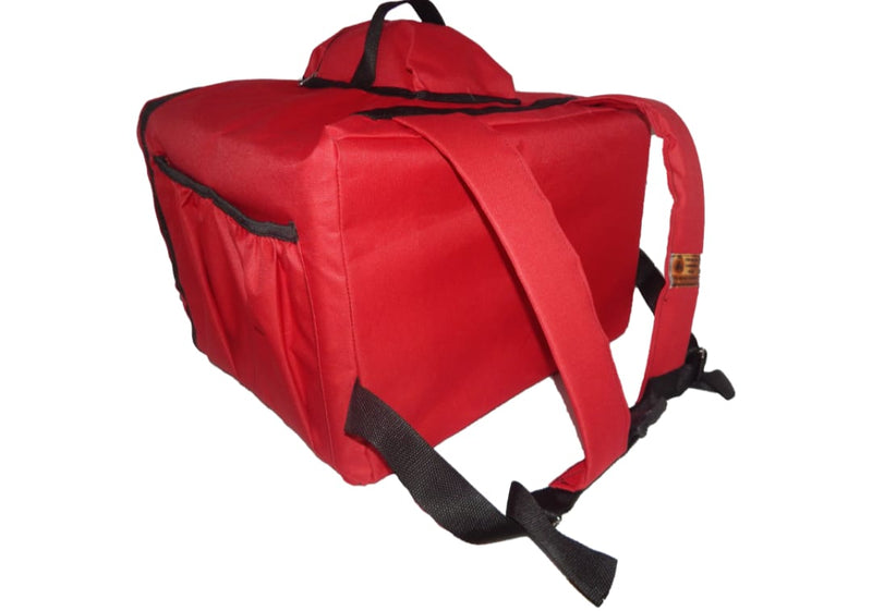 bag bolso pequeno em cima(Vermelho)