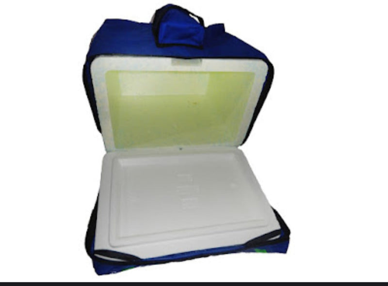 bag bolso pequeno em cima(Azul)