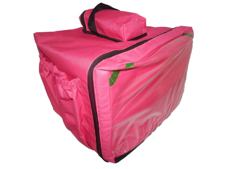 bag bolso pequeno em cima(Rosa)