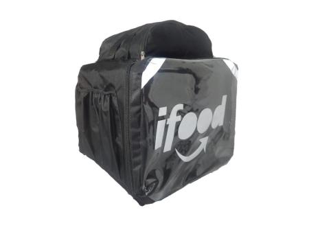 Bag Aplicativo Ifood Preta