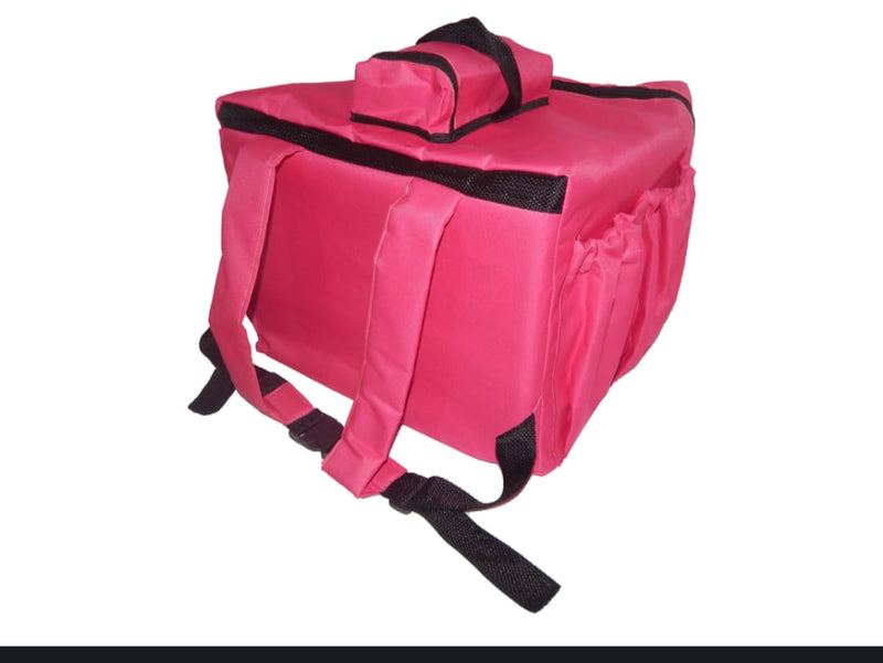 bag bolso pequeno em cima(Rosa)