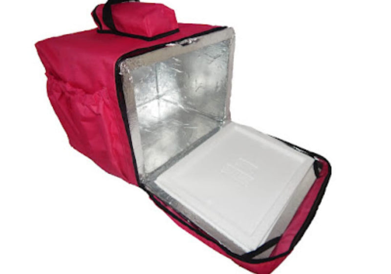bag bolso pequeno em cima(Rosa)