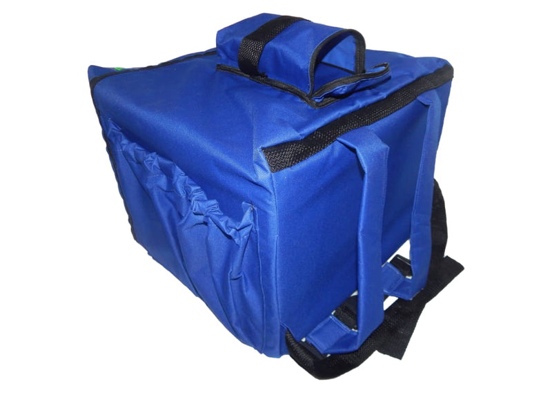 bag bolso pequeno em cima(Azul)