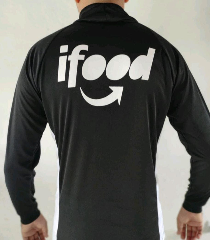 Camisa uv app preta