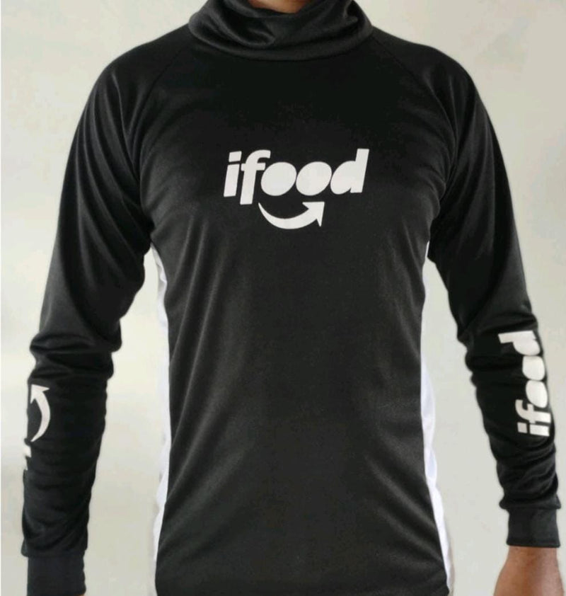 Camisa uv app preta