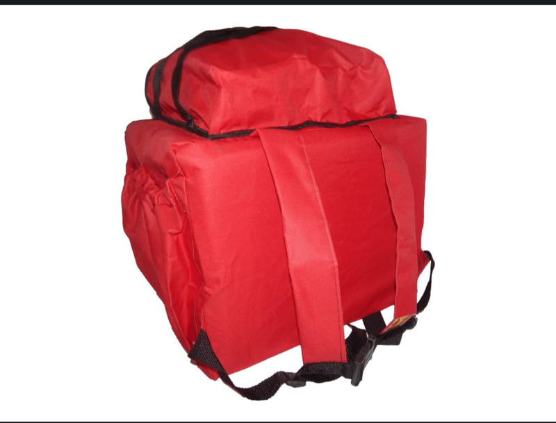 BAG PRO BOLSO GRANDE EM CIMA ( Vermelha)