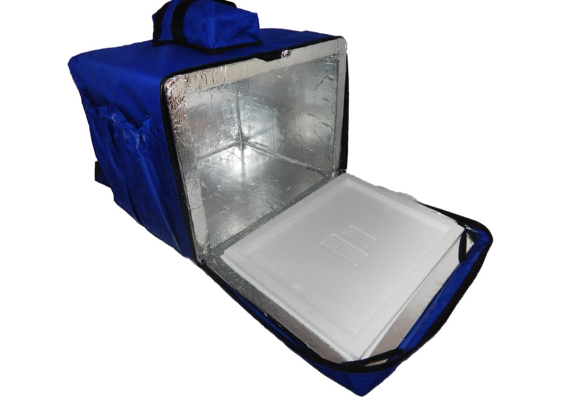 bag bolso pequeno em cima(Azul)