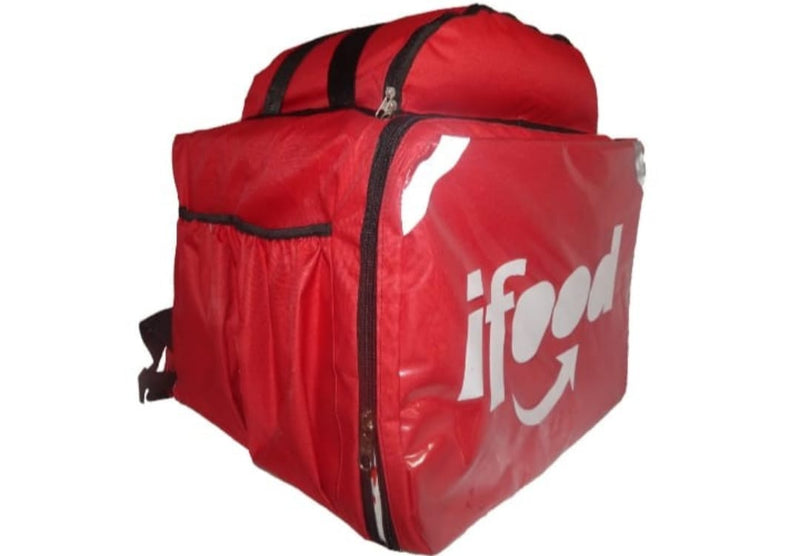 Bag Aplicativo Ifood Vermelha