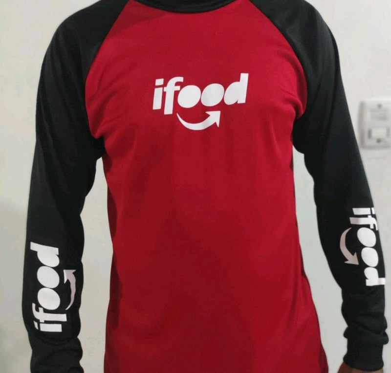 Camisa uv app Vermelha