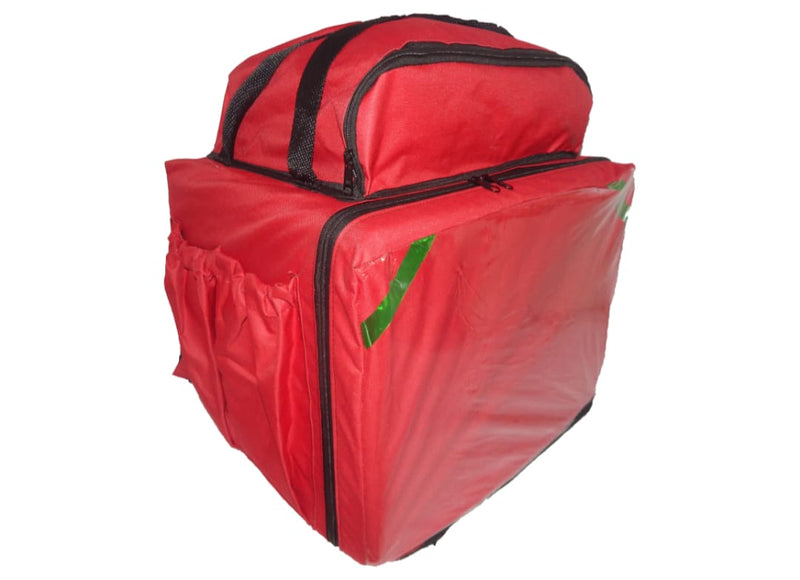 BAG PRO BOLSO GRANDE EM CIMA ( Vermelha)