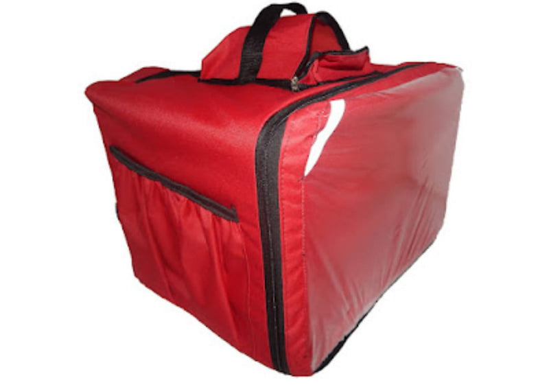 bag bolso pequeno em cima(Vermelho)