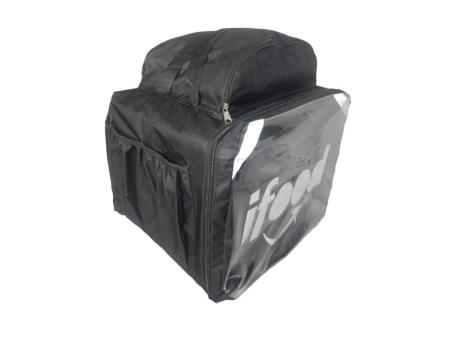 Bag Aplicativo Ifood Preta